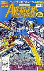 Cover for West Coast Avengers Annual #5