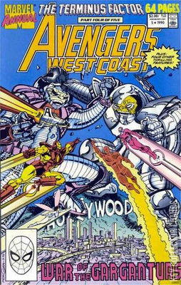 West Coast Avengers Annual
