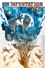 Variant Cover for Infestation #1