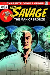 Cover for Doc Savage #5