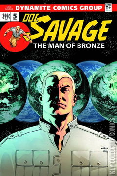 Variant Cover for Doc Savage #5