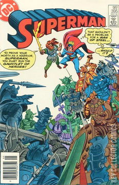 Variant Cover for Superman #395