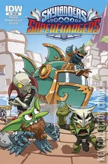 Variant Cover for Skylanders: Superchargers #3