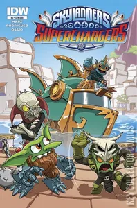 Skylanders: Superchargers #3