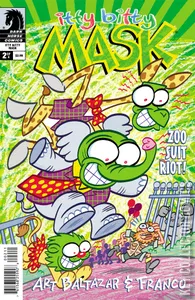 Itty Bitty Comics: The Mask #2
