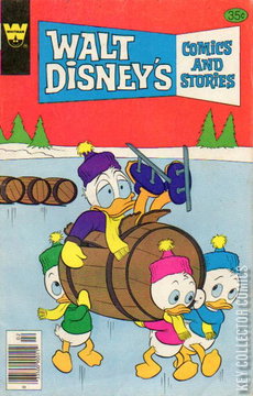 Variant Cover for Walt Disney's Comics and Stories #461