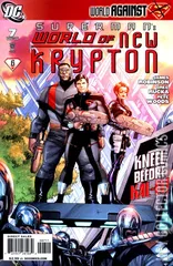 Cover for Superman: World of New Krypton #7