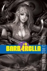 Cover for Barbarella #6