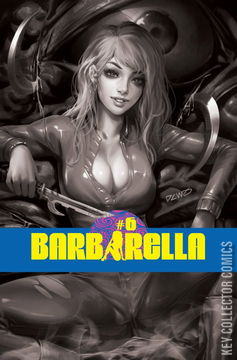 Variant Cover for Barbarella #6