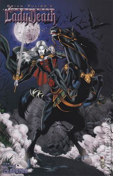 Variant Cover for Medieval Lady Death #6