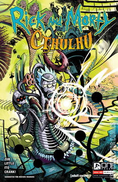Variant Cover for Rick and Morty vs. Cthulhu #3