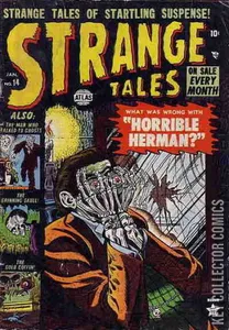 Strange Tales #14