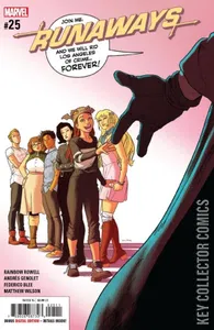 Runaways #25