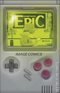 Variant Cover for Something Epic #10