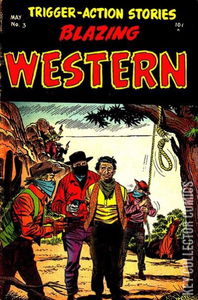 Blazing Western #3