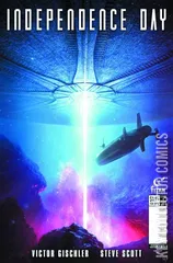 Variant Cover for Independence Day #2