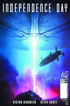 Variant Cover for Independence Day #2