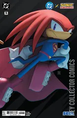 Variant Cover for DC x Sonic the Hedgehog #5