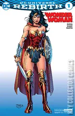 Variant Cover for Wonder Woman #1