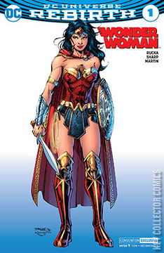 Variant Cover for Wonder Woman #1