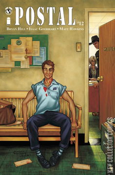 Variant Cover for Postal #12