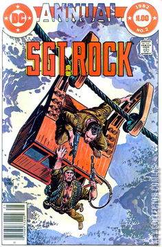 Variant Cover for Sgt. Rock Annual #2