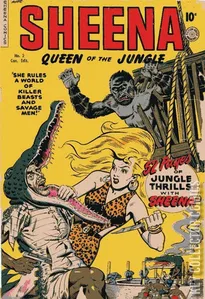 Sheena, Queen of the Jungle #2