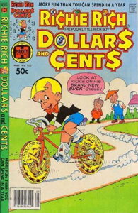 Richie Rich Dollars and Cents #102