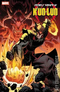 Deadly Hands of K'un-Lun #5