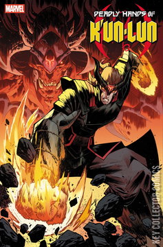 Variant Cover for Deadly Hands of K'un-Lun #5