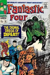 Variant Cover for Fantastic Four #58