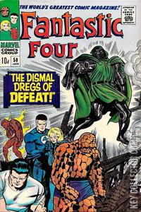 Fantastic Four #58