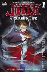 Variant Cover for Chilling Adventures Presents Jinx: Cursed Life