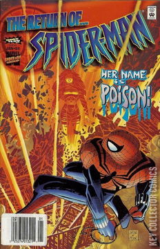 Variant Cover for Spider-Man #64