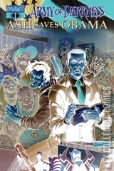 Variant Cover for Army of Darkness: Ash Saves Obama #1
