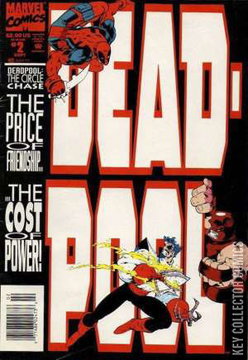 Variant Cover for Deadpool: The Circle Chase #2