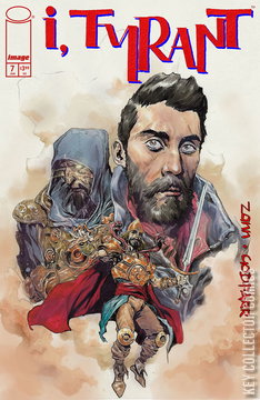Variant Cover for I, Tyrant #7