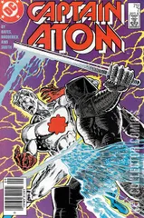 Variant Cover for Captain Atom #7
