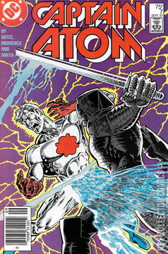 Variant Cover for Captain Atom #7