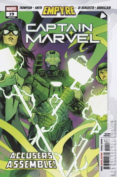 Variant Cover for Captain Marvel #19