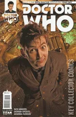 Variant Cover for Doctor Who: The Tenth Doctor - Year Two #11