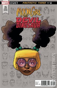 Moon Girl and Devil Dinosaur #25