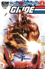 Cover for G.I. Joe #10