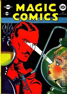 Magic Comics #15