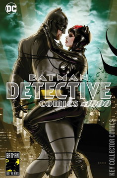 Variant Cover for Detective Comics #1000