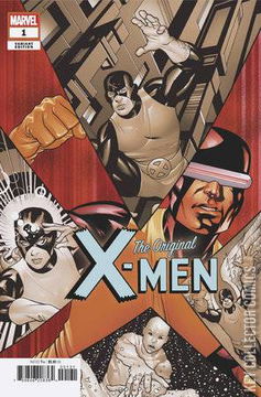 Variant Cover for Original X-Men #1