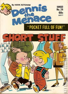 Dennis the Menace Pocket Full of Fun #24