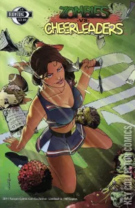 Zombies vs. Cheerleaders #4