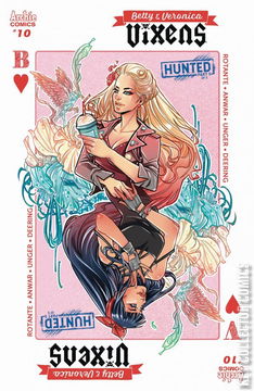 Variant Cover for Betty and Veronica: Vixens #10