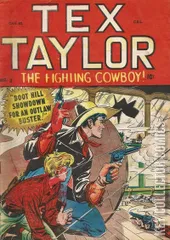 Variant Cover for Tex Taylor #1